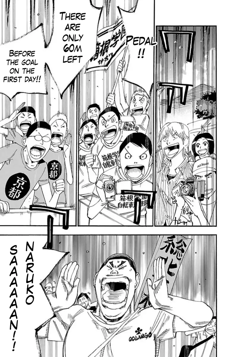 Yowamushi Pedal Chapter 349 3